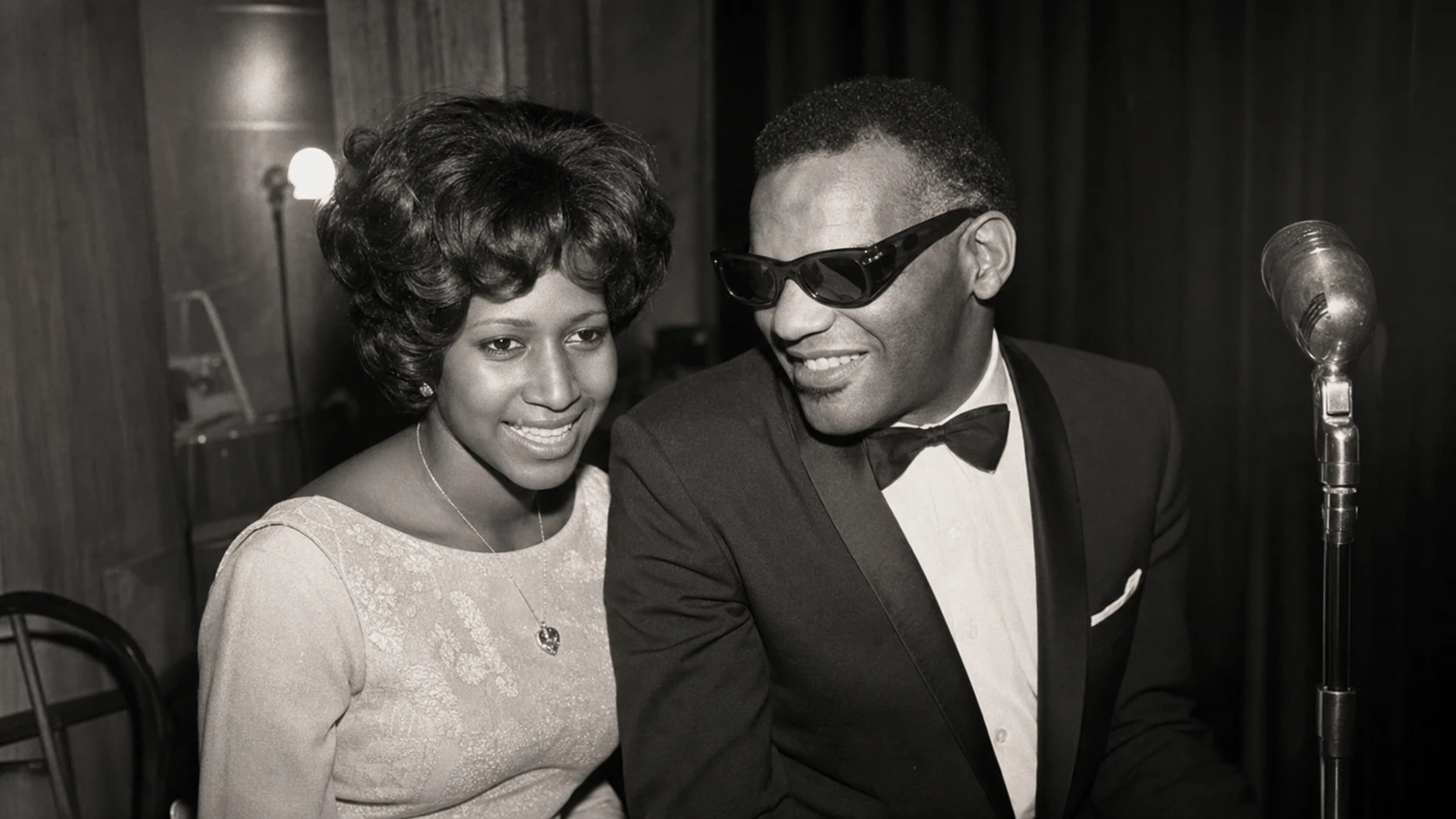 Meeting Ray Charles - della beatrice howard robinson