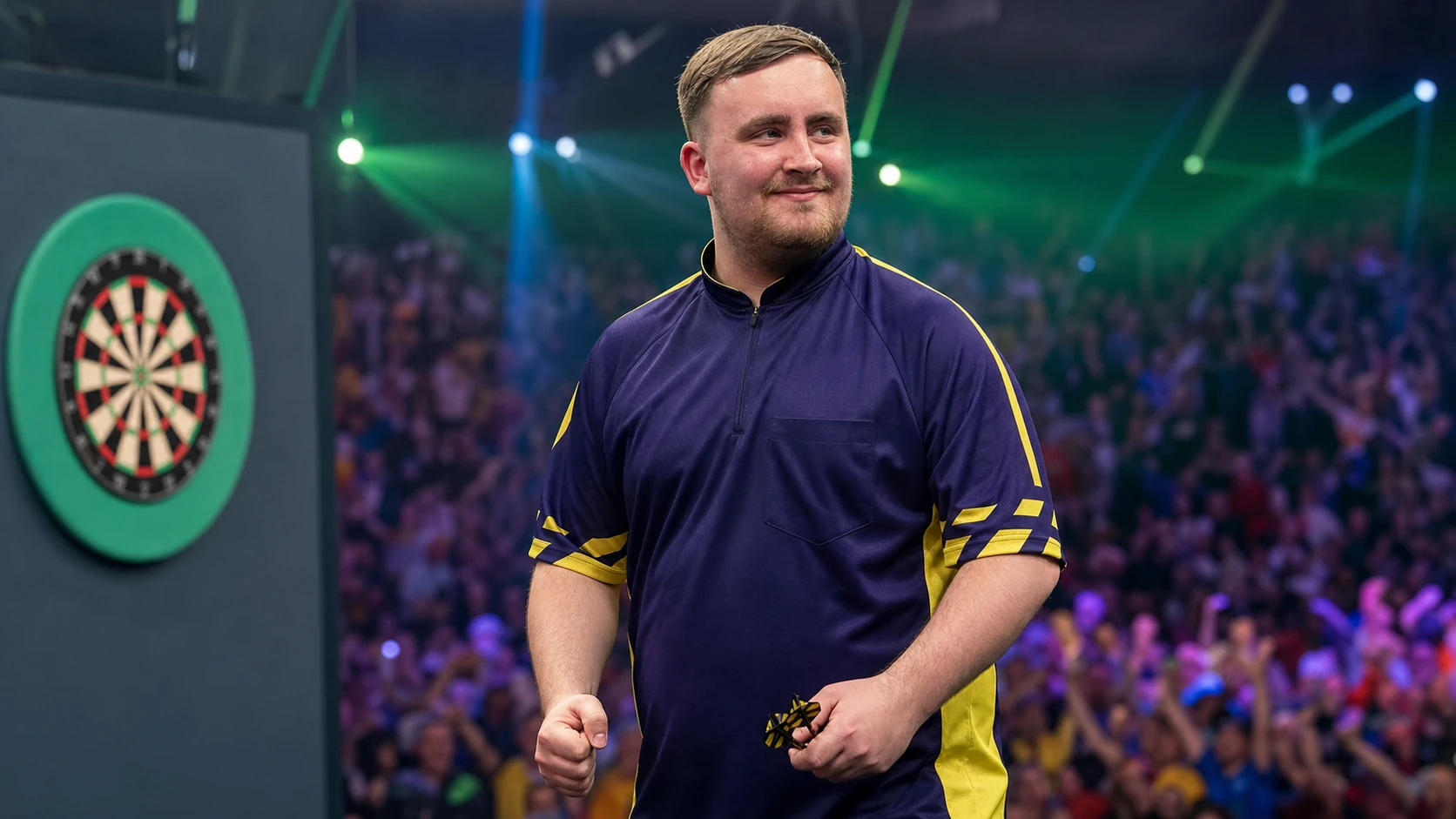 World Championship Breakthrough at 16 - how old is luke littler
