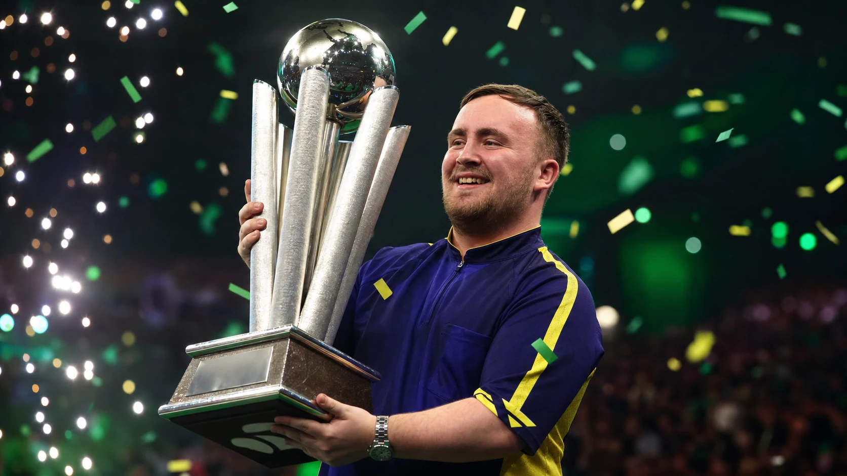 Youngest World Darts Champion - how old is luke littler