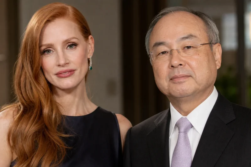 Jessica Chastain and Masayoshi Son: Facts Explained
