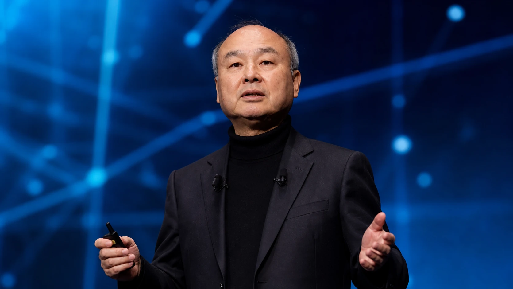 Who Is Masayoshi Son? - jessica chastain and masayoshi son