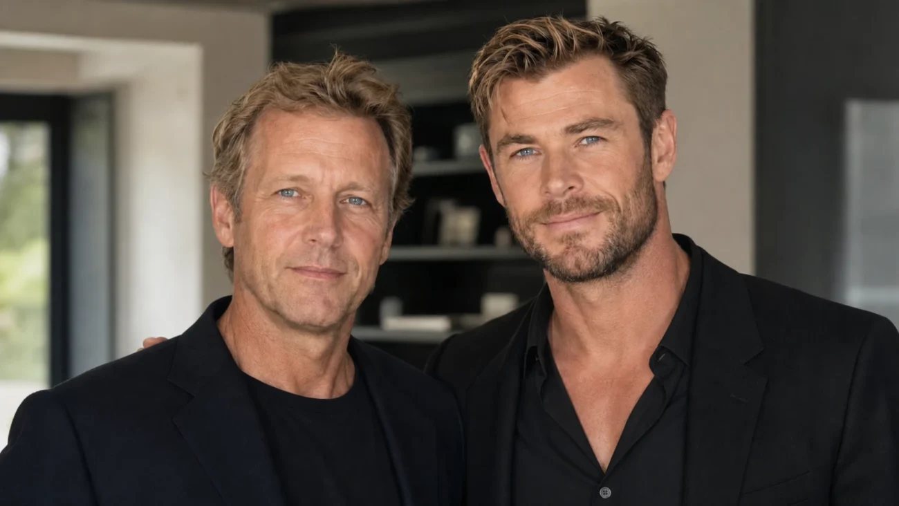 jon moeller and chris hemsworth