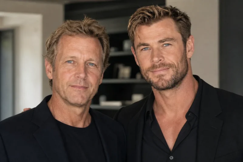 Jon Moeller and Chris Hemsworth: Is There a Connection?