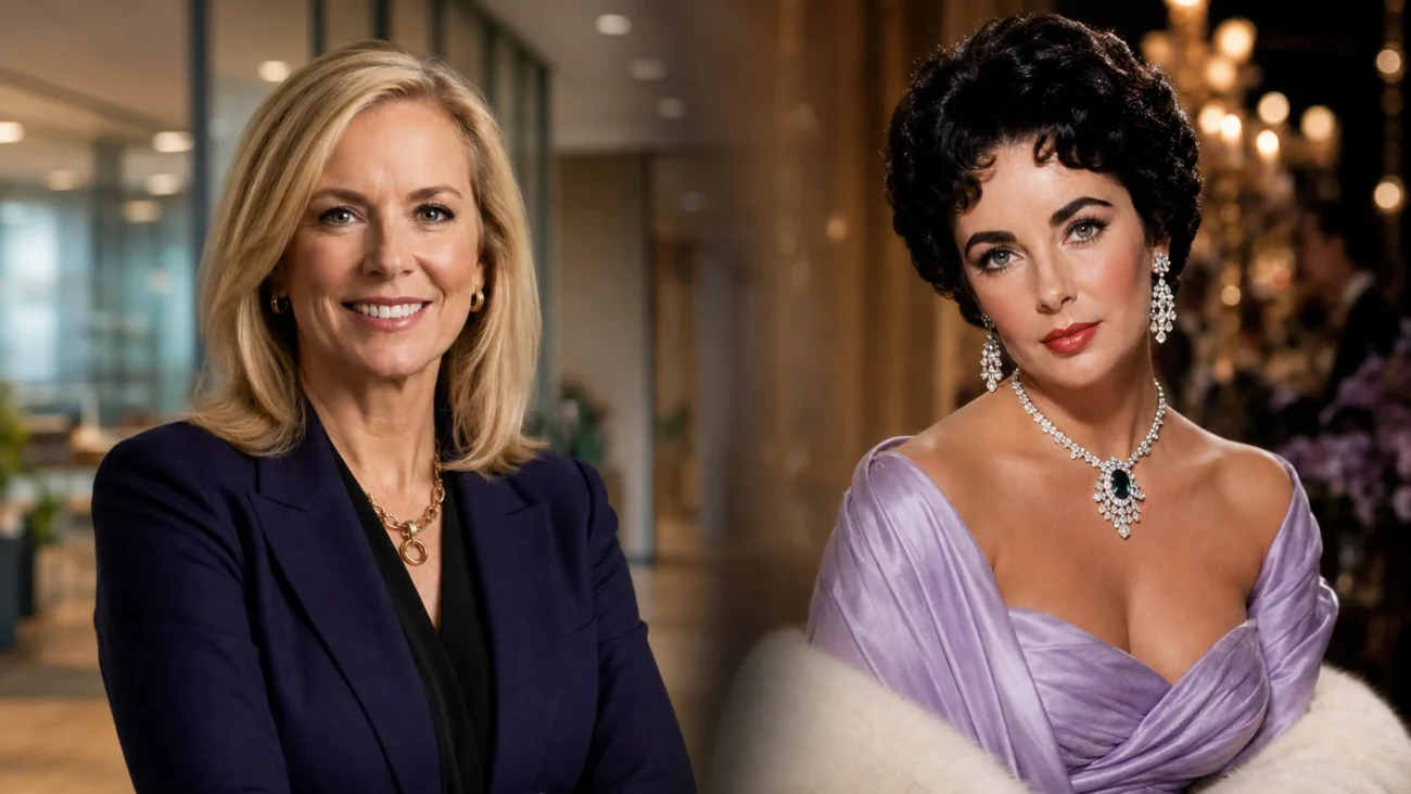 karen lynch and elizabeth taylor