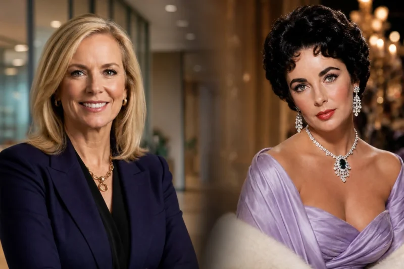 Karen Lynch and Elizabeth Taylor: Are They Connected?