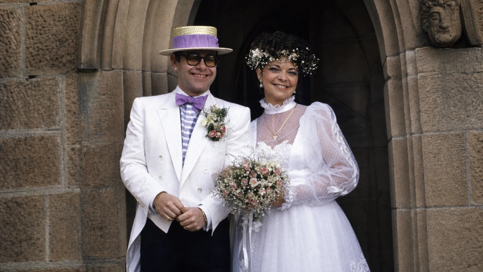 Marriage to Elton John - renate blauel