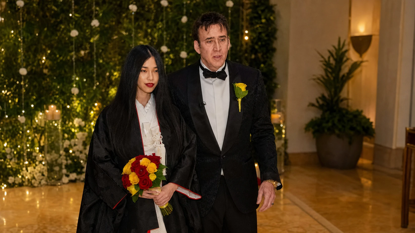 Marriage to Nicolas Cage - riko shibata