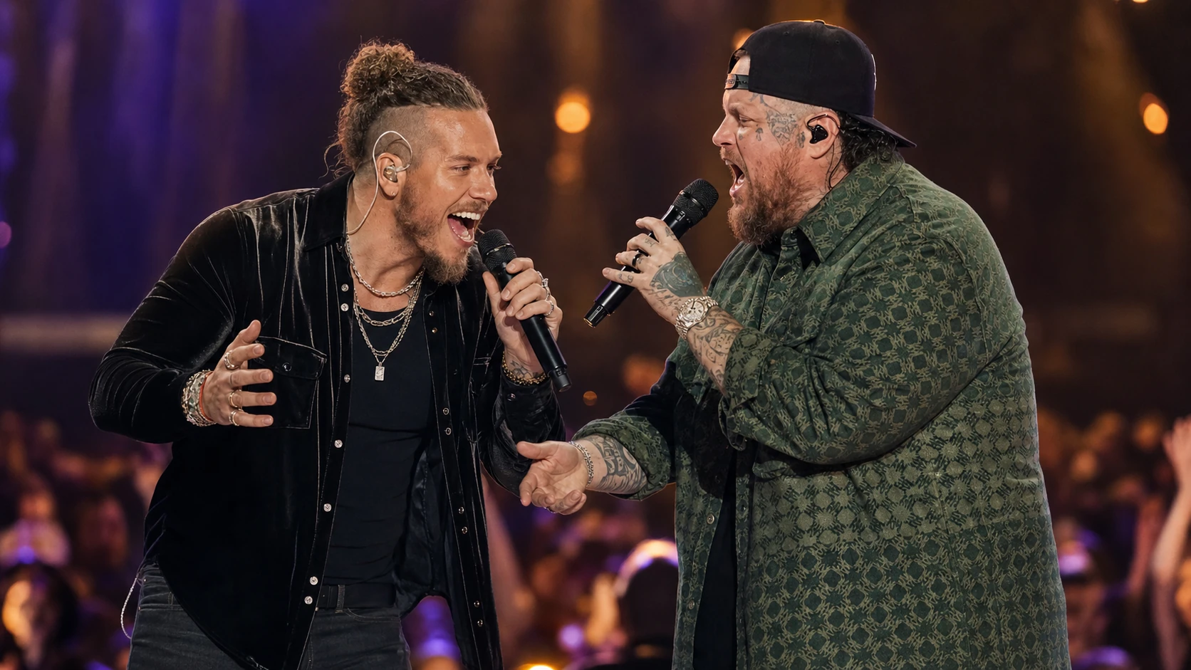 “Hard Fought Hallelujah” With Jelly Roll - brandon lake net worth